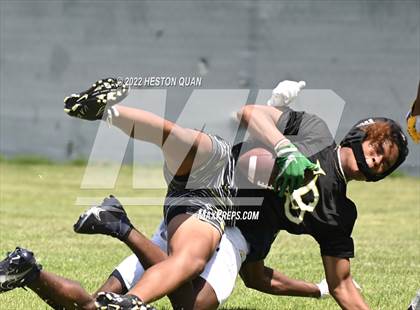 Thumbnail 2 in Long Beach Poly vs. Millikan (Battle At The Beach) photogallery.