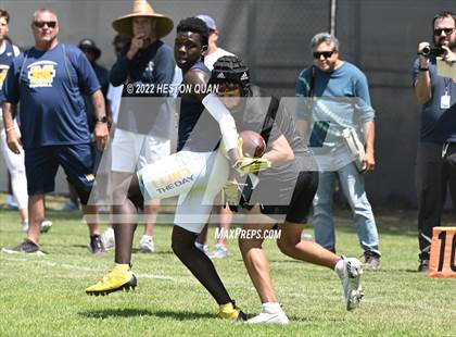 Thumbnail 1 in Long Beach Poly vs. Millikan (Battle At The Beach) photogallery.