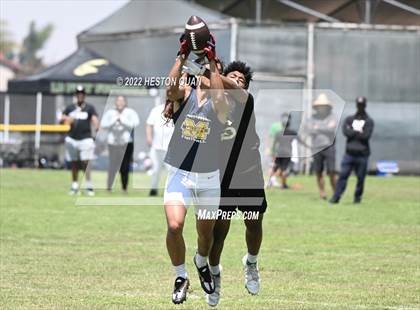 Thumbnail 1 in Long Beach Poly vs. Millikan (Battle At The Beach) photogallery.