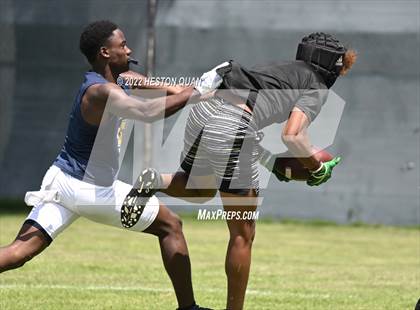 Thumbnail 3 in Long Beach Poly vs. Millikan (Battle At The Beach) photogallery.