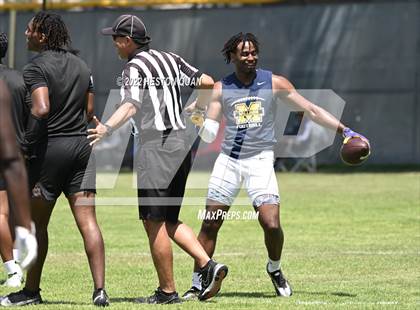 Thumbnail 3 in Long Beach Poly vs. Millikan (Battle At The Beach) photogallery.