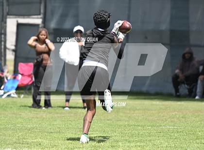 Thumbnail 1 in Long Beach Poly vs. Millikan (Battle At The Beach) photogallery.