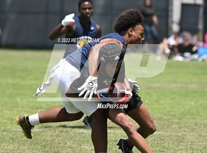 Thumbnail 2 in Long Beach Poly vs. Millikan (Battle At The Beach) photogallery.