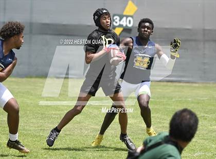 Thumbnail 2 in Long Beach Poly vs. Millikan (Battle At The Beach) photogallery.