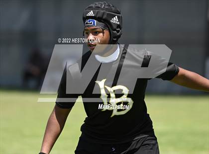 Thumbnail 2 in Long Beach Poly vs. Millikan (Battle At The Beach) photogallery.
