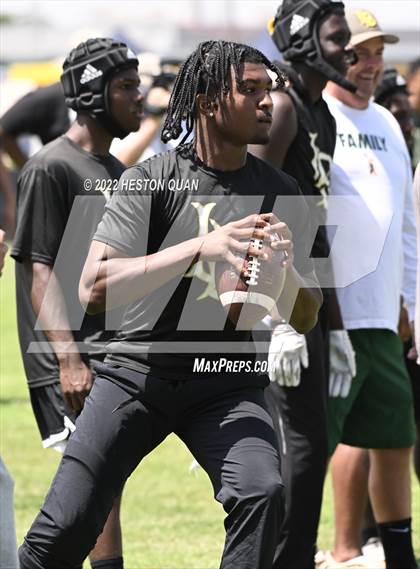 Thumbnail 2 in Long Beach Poly vs. Millikan (Battle At The Beach) photogallery.
