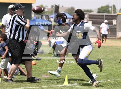Thumbnail 3 in Long Beach Poly vs. Millikan (Battle At The Beach) photogallery.