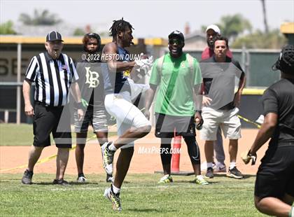 Thumbnail 2 in Long Beach Poly vs. Millikan (Battle At The Beach) photogallery.