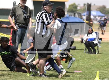 Thumbnail 1 in Long Beach Poly vs. Millikan (Battle At The Beach) photogallery.