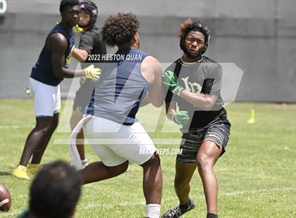 Thumbnail 1 in Long Beach Poly vs. Millikan (Battle At The Beach) photogallery.