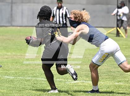 Thumbnail 3 in Long Beach Poly vs. Millikan (Battle At The Beach) photogallery.