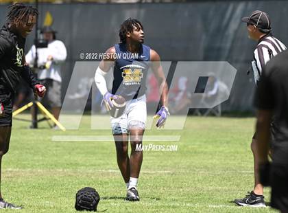 Thumbnail 3 in Long Beach Poly vs. Millikan (Battle At The Beach) photogallery.