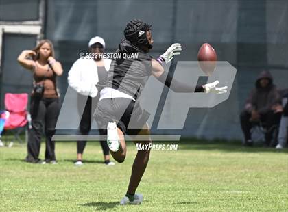 Thumbnail 1 in Long Beach Poly vs. Millikan (Battle At The Beach) photogallery.