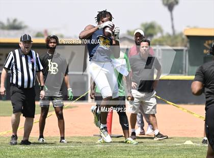 Thumbnail 2 in Long Beach Poly vs. Millikan (Battle At The Beach) photogallery.