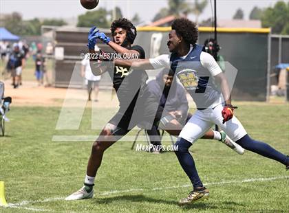 Thumbnail 1 in Long Beach Poly vs. Millikan (Battle At The Beach) photogallery.
