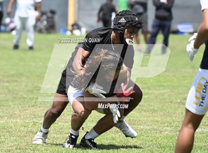 Thumbnail 3 in Long Beach Poly vs. Millikan (Battle At The Beach) photogallery.