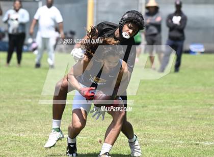 Thumbnail 3 in Long Beach Poly vs. Millikan (Battle At The Beach) photogallery.