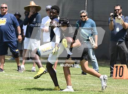 Thumbnail 3 in Long Beach Poly vs. Millikan (Battle At The Beach) photogallery.
