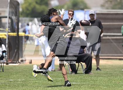 Thumbnail 3 in Long Beach Poly vs. Millikan (Battle At The Beach) photogallery.