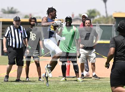 Thumbnail 1 in Long Beach Poly vs. Millikan (Battle At The Beach) photogallery.