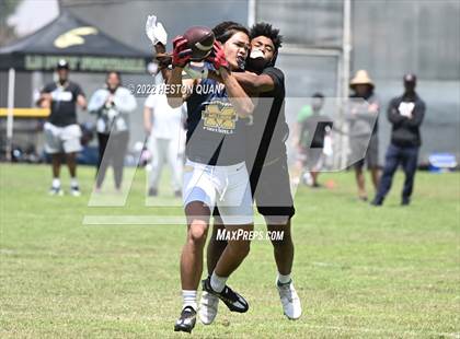 Thumbnail 2 in Long Beach Poly vs. Millikan (Battle At The Beach) photogallery.