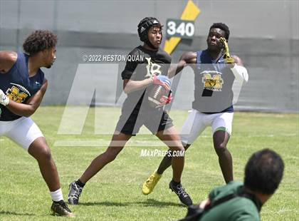 Thumbnail 3 in Long Beach Poly vs. Millikan (Battle At The Beach) photogallery.