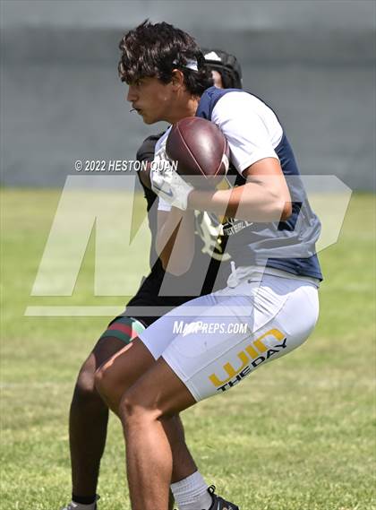 Thumbnail 3 in Long Beach Poly vs. Millikan (Battle At The Beach) photogallery.