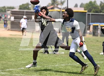 Thumbnail 3 in Long Beach Poly vs. Millikan (Battle At The Beach) photogallery.
