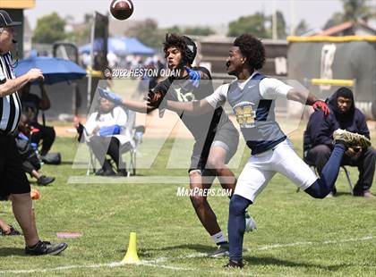 Thumbnail 1 in Long Beach Poly vs. Millikan (Battle At The Beach) photogallery.