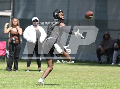 Thumbnail 3 in Long Beach Poly vs. Millikan (Battle At The Beach) photogallery.