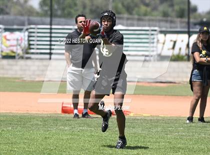 Thumbnail 1 in Long Beach Poly vs. Millikan (Battle At The Beach) photogallery.