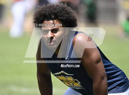 Thumbnail 1 in Long Beach Poly vs. Millikan (Battle At The Beach) photogallery.
