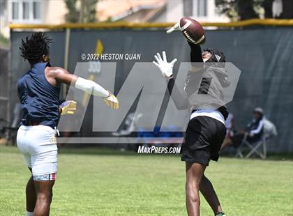 Thumbnail 1 in Long Beach Poly vs. Millikan (Battle At The Beach) photogallery.
