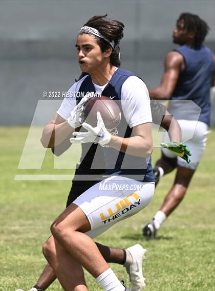 Thumbnail 3 in Long Beach Poly vs. Millikan (Battle At The Beach) photogallery.