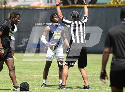 Thumbnail 1 in Long Beach Poly vs. Millikan (Battle At The Beach) photogallery.
