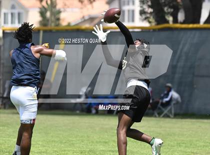 Thumbnail 3 in Long Beach Poly vs. Millikan (Battle At The Beach) photogallery.