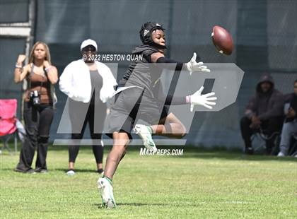 Thumbnail 1 in Long Beach Poly vs. Millikan (Battle At The Beach) photogallery.
