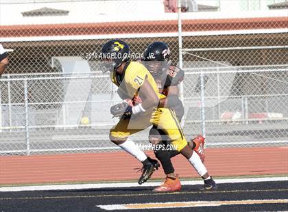 Thumbnail 2 in Antioch vs Pittsburg (Big Little Game) photogallery.