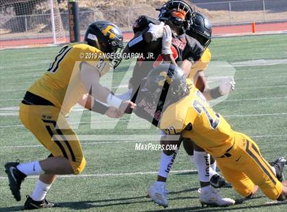 Thumbnail 2 in Antioch vs Pittsburg (Big Little Game) photogallery.