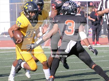 Thumbnail 2 in Antioch vs Pittsburg (Big Little Game) photogallery.