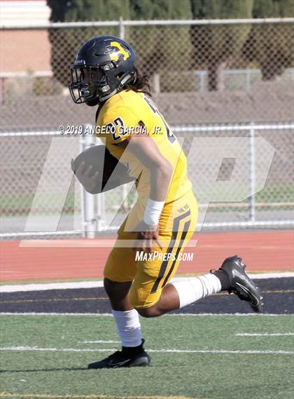 Thumbnail 3 in Antioch vs Pittsburg (Big Little Game) photogallery.