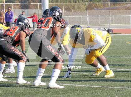 Thumbnail 1 in Antioch vs Pittsburg (Big Little Game) photogallery.
