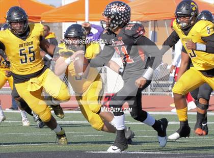 Thumbnail 1 in Antioch vs Pittsburg (Big Little Game) photogallery.