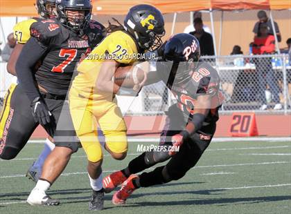 Thumbnail 2 in Antioch vs Pittsburg (Big Little Game) photogallery.