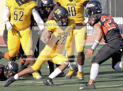 Thumbnail 1 in Antioch vs Pittsburg (Big Little Game) photogallery.
