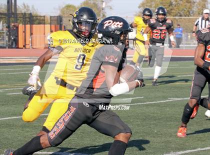 Thumbnail 2 in Antioch vs Pittsburg (Big Little Game) photogallery.