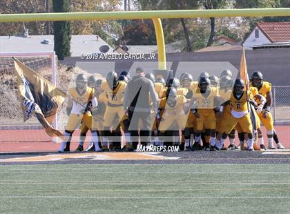 Thumbnail 1 in Antioch vs Pittsburg (Big Little Game) photogallery.