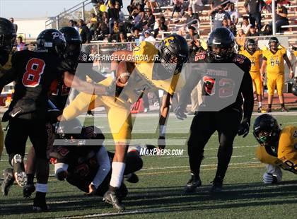 Thumbnail 3 in Antioch vs Pittsburg (Big Little Game) photogallery.