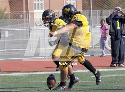 Thumbnail 1 in Antioch vs Pittsburg (Big Little Game) photogallery.