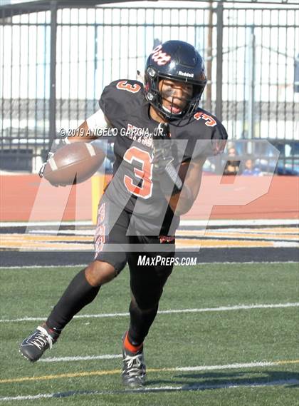 Thumbnail 2 in Antioch vs Pittsburg (Big Little Game) photogallery.